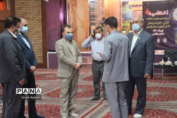 جلسه هماهنگی ستاد اجرایی مسابقات قرآن عترت و نماز دانش آموزان کشور
