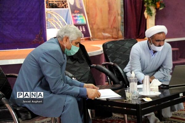 جلسه هماهنگی ستاد اجرایی مسابقات قرآن عترت و نماز دانش آموزان کشور
