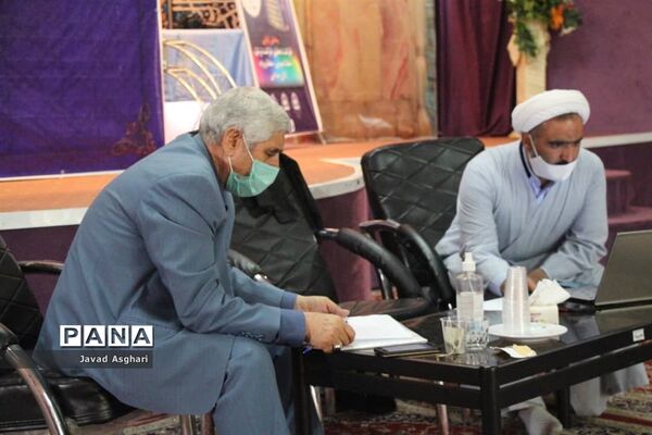 جلسه هماهنگی ستاد اجرایی مسابقات قرآن عترت و نماز دانش آموزان کشور