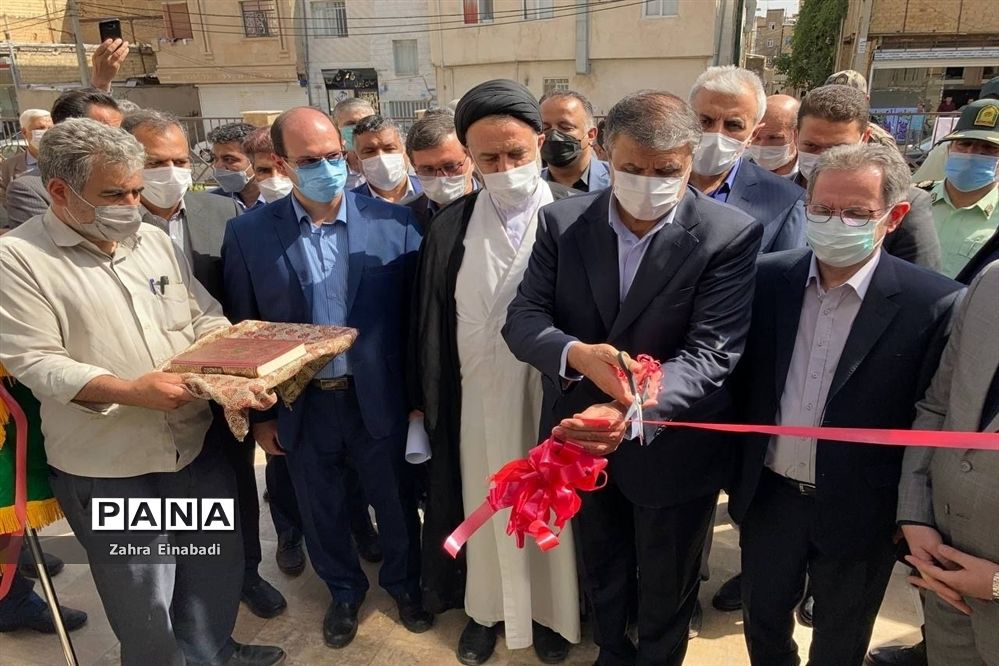 افتتاح  پروژه‌های عمرانی،فرهنگی در شهرستان ملارد