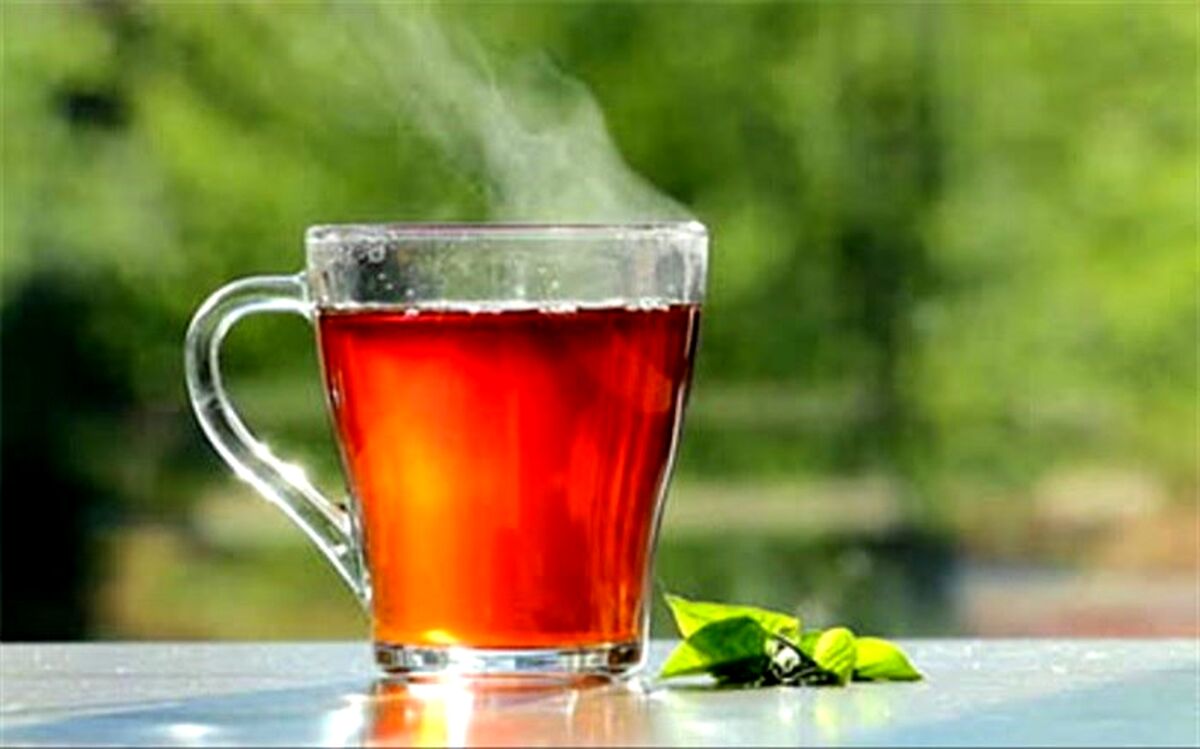 خاصیت نوشیدن چای داغ