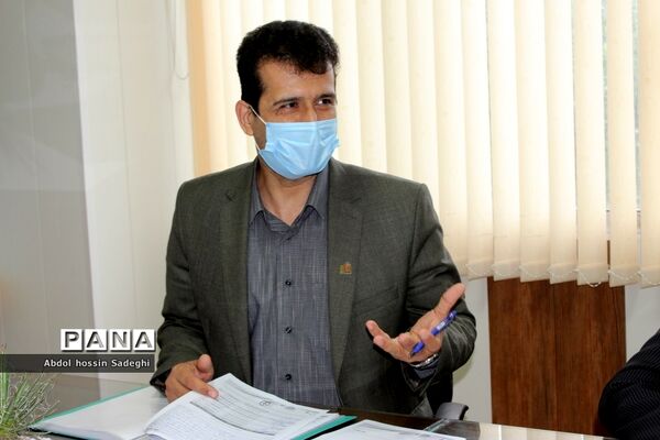 جلسه شورای اداری معاونت پرورشی و فرهنگی اداره‌کل آموزش و پرورش استان بوشهر