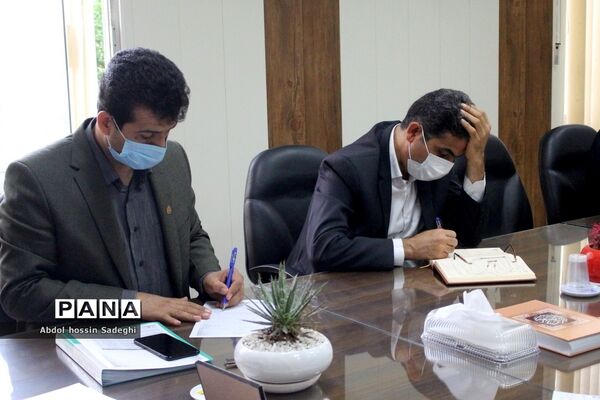 جلسه شورای اداری معاونت پرورشی و فرهنگی اداره‌کل آموزش و پرورش استان بوشهر
