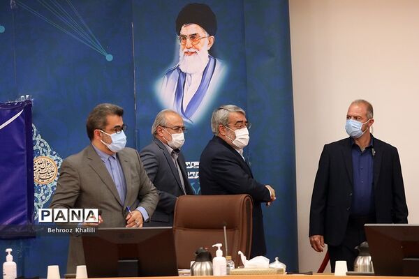 کمیته امنیتی، اجتماعی و انتظامی مدیریت کرونا