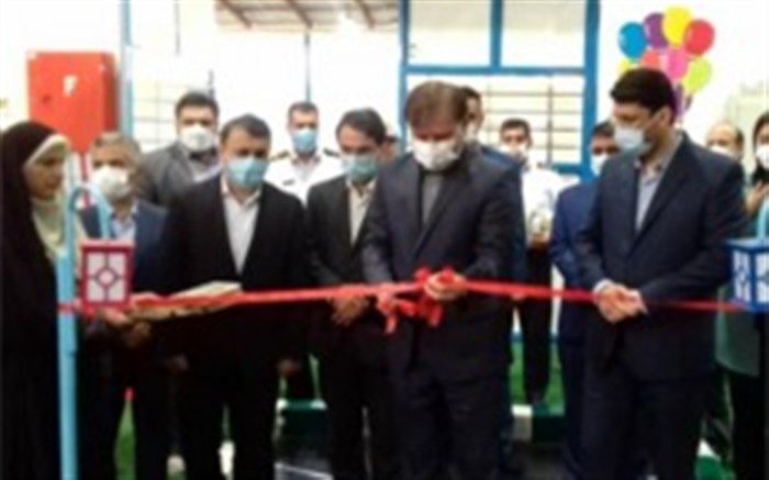 مجموعه آموزشی - تفریحی دهکده کودک در رشت افتتاح شد