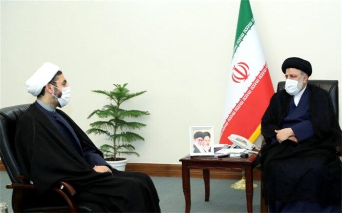 دیدار فیروزآبادی و مصطفی رستمی با رئیس‌جمهوری منتخب