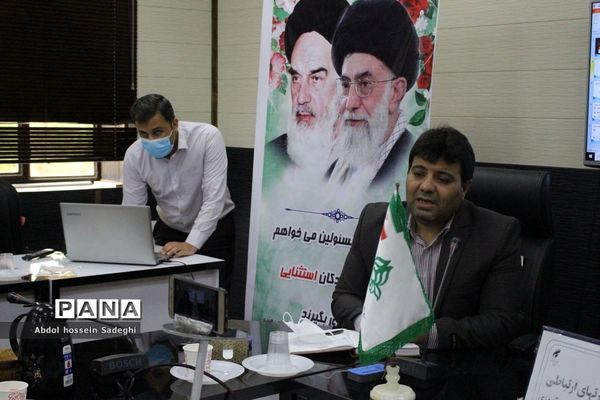 کارگاه مهارت‌های ارتباطی ویژه نمایندگان مجلس دانش‌آموزی استان بوشهر