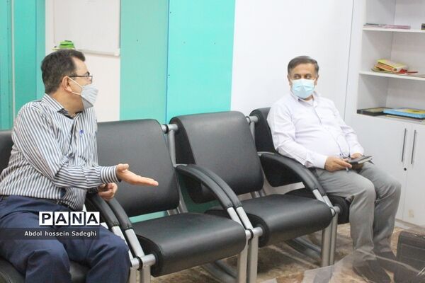 جلسه طرح جبران و تثبیت یادگیری دانش‌آموزان دوره ابتدایی  آموزش و پرورش استان بوشهر