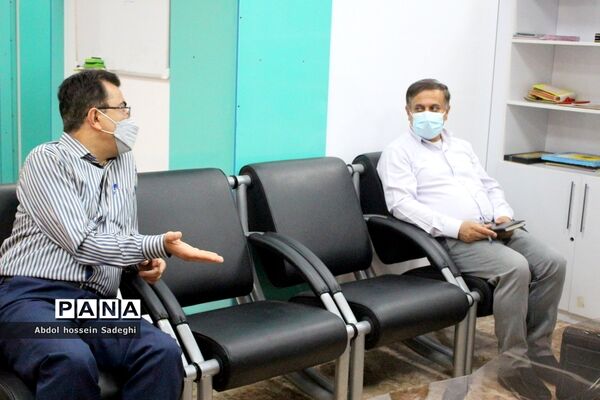 جلسه طرح جبران و تثبیت یادگیری دانش‌آموزان دوره ابتدایی  آموزش و پرورش استان بوشهر