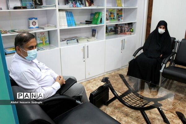 جلسه طرح جبران و تثبیت یادگیری دانش‌آموزان دوره ابتدایی  آموزش و پرورش استان بوشهر