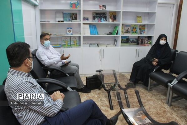جلسه طرح جبران و تثبیت یادگیری دانش‌آموزان دوره ابتدایی  آموزش و پرورش استان بوشهر