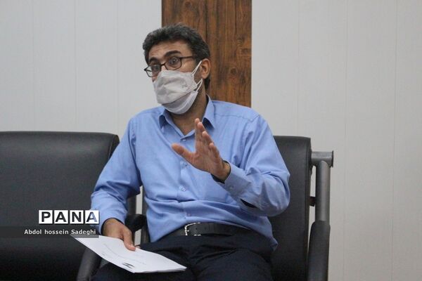 جلسه طرح جبران و تثبیت یادگیری دانش‌آموزان دوره ابتدایی  آموزش و پرورش استان بوشهر