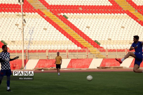 پیگیری تمرینات شاگردان اکبر پور در تبریز