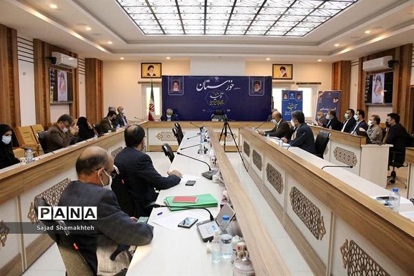 نشست شورای آموزش و پرورش خوزستان