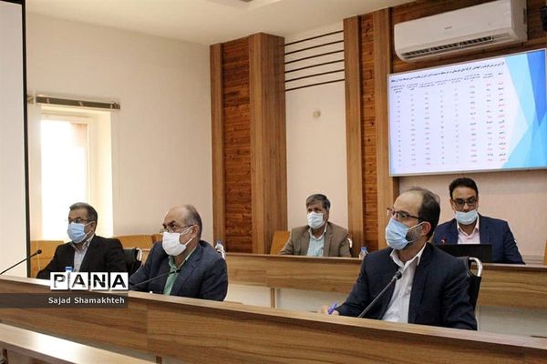 نشست شورای آموزش و پرورش خوزستان