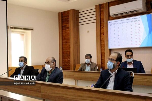 نشست شورای آموزش و پرورش خوزستان