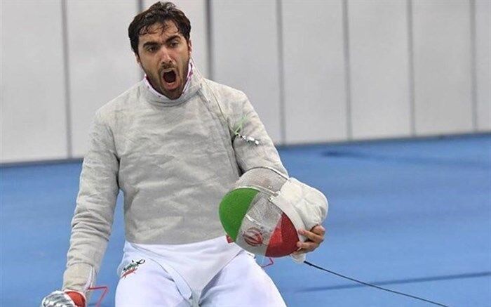 شمشیربازی المپیک توکیو؛ پاکدامن راهی یک چهارم نهایی شد
