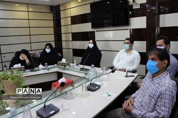 شورای عمومی معاونت پرورشی و فرهنگی اداره‌کل آموزش و پرورش استان بوشهر