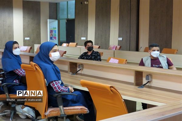 آیین اعطای گواهی  خبرنگاران پانا  شهرستان امیدیه