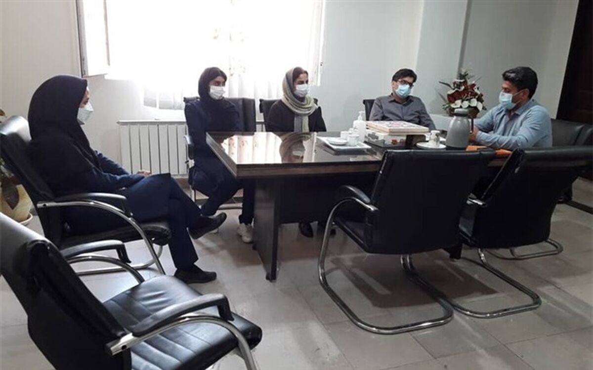 تقدیر از دانشجویان نمونه سازمان بهزیستی و تأمین اجتماعی شهرستان ملارد