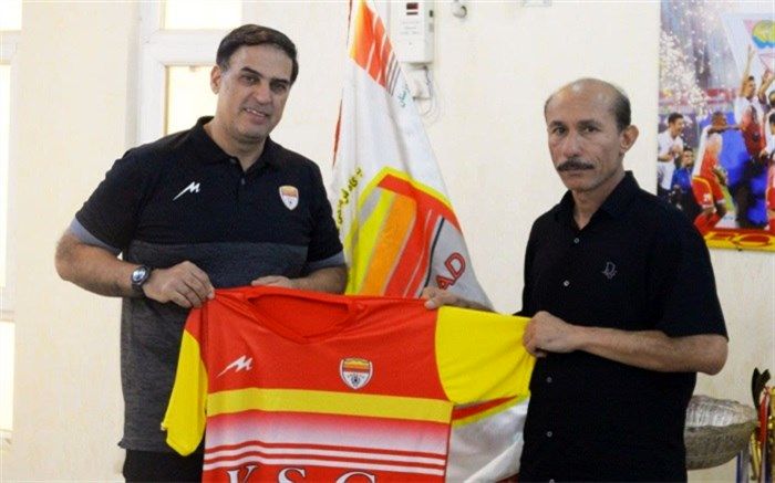 ابراهیم تهامی در باشگاه فولاد پست گرفت