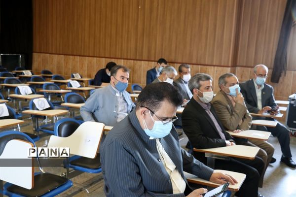 بازدید معاون پرورشی و فرهنگی وزارت آموزش و پرورش از روند برگزاری مسابقات قرآن عترت و نماز دانش آموزان سراسر کشور در مشهد