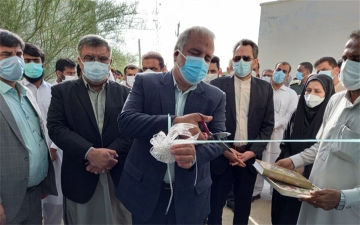 بخشداری پیرسهراب با حضور استاندار سیستان و بلوچستان افتتاح شد