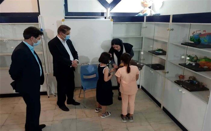 فرماندار کرج از رصد خانه کانون البرز بازدید کرد
