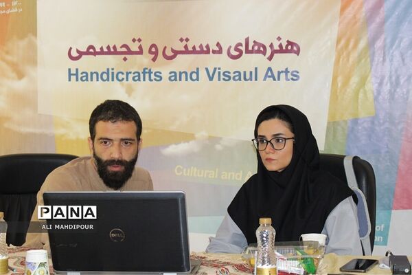 داوری مرحله پایانی جشنواره فرهنگی هنری فردا