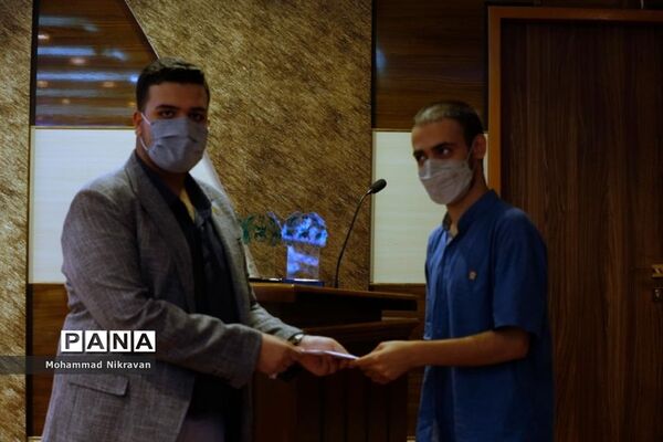 آیین اختتامیه جشنواره ملی مدافعان سلامت ۲
