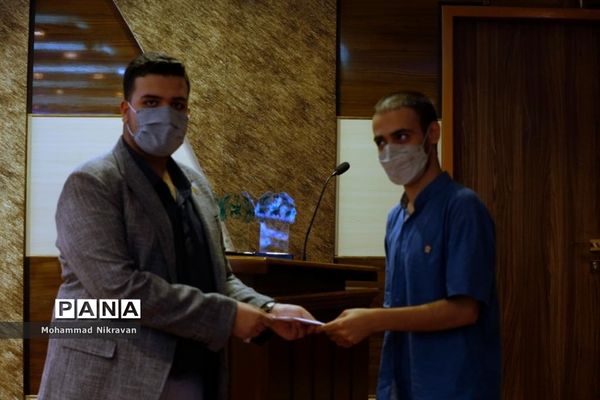 آیین اختتامیه جشنواره ملی مدافعان سلامت ۲