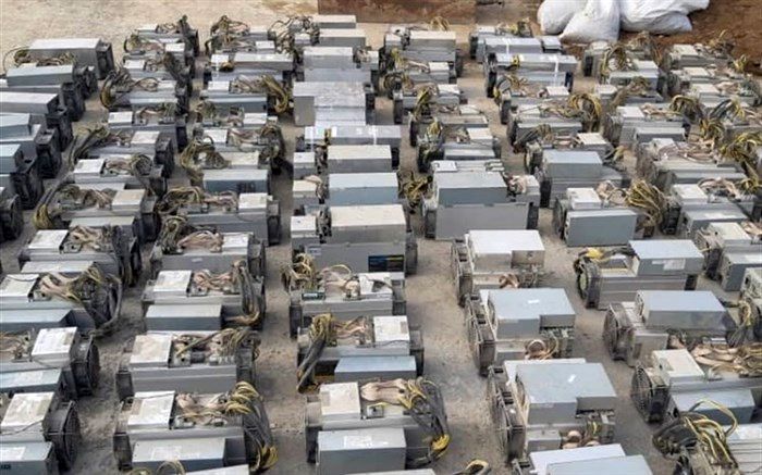 شناسایی و جمع‌آوری 113 دستگاه غیرمجاز استخراج رمز ارز در چهارمحال و بختیاری