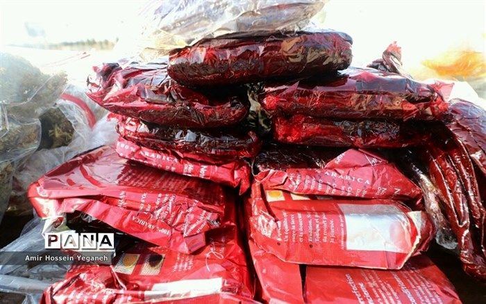 ۷۲ تن کالای قاچاق غیربهداشتی و غیراستاندارد در ۳ استان امحاء شد
