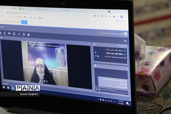 آغاز فرآیند مسابقات قرآن عترت و نماز دانش آموزان  دختر سراسر کشور  در  بخش آوایی به میزبانی مشهد