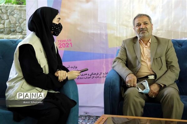 بازدید معاون پرورشی و فرهنگی وزارت آموزش و پرورش از روند داوری سی و نهمین دوره جشنواره فرهنگی هنری فردا -۲