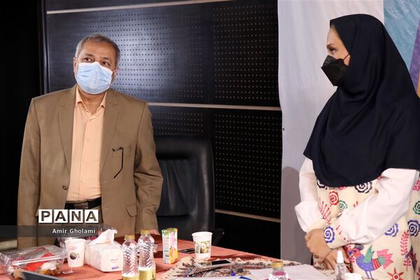 بازدید معاون پرورشی و فرهنگی وزارت آموزش و پرورش از روند داوری سی و نهمین دوره جشنواره فرهنگی هنری فردا -۲
