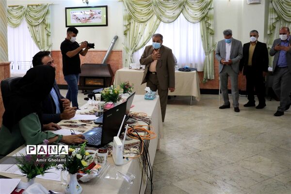 بازدید معاون پرورشی و فرهنگی وزارت آموزش و پرورش از روند داوری سی و نهمین دوره جشنواره فرهنگی هنری فردا -۲