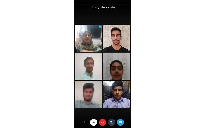 جلسه هیئت رئیسه مجلس دانش آموزی سیستان و بلوچستان برگزار شد