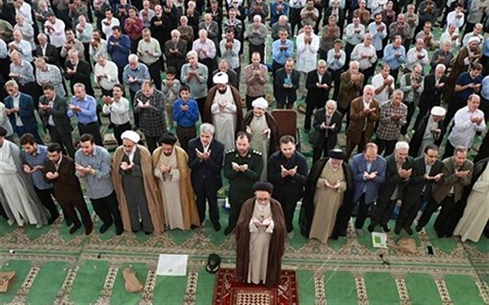 اقامه نماز عید سعید قربان در یاسوج