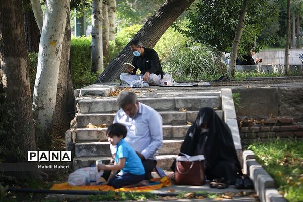 دعای عرفه در دانشگاه تهران