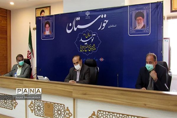 نشست خبری استاندار خوزستان با رسانه ها