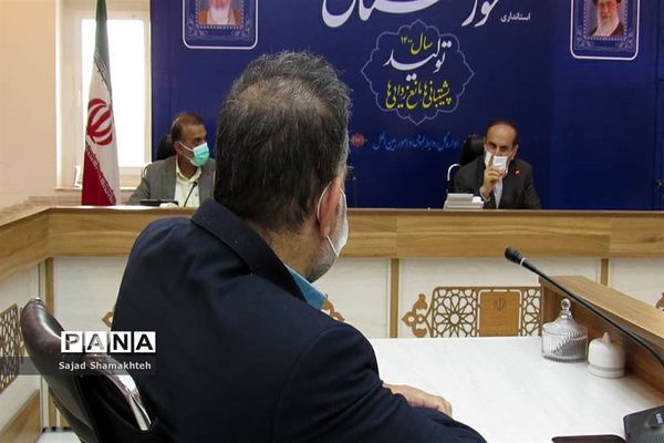 نشست خبری استاندار خوزستان با رسانه ها