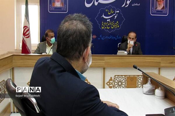 نشست خبری استاندار خوزستان با رسانه ها