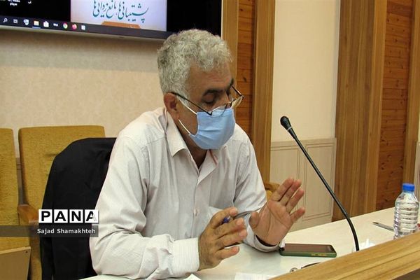 نشست خبری استاندار خوزستان با رسانه ها