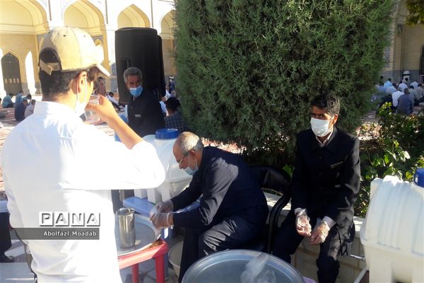 برگزاری قرائت دعای پرفیض عرفه در کاشمر