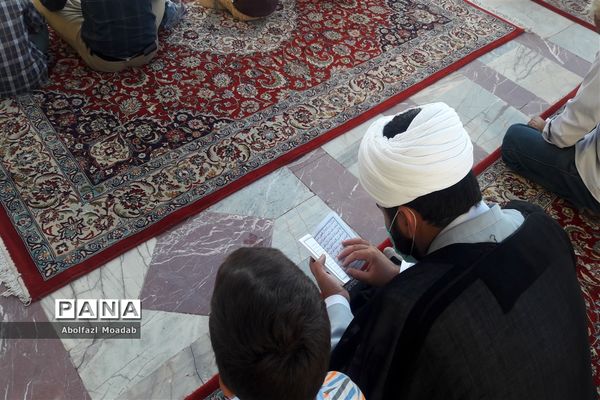 برگزاری قرائت دعای پرفیض عرفه در کاشمر