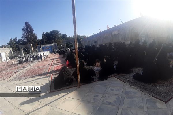 برگزاری قرائت دعای پرفیض عرفه در کاشمر