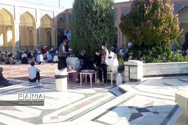 برگزاری قرائت دعای پرفیض عرفه در کاشمر