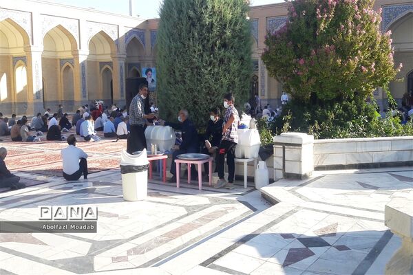 برگزاری قرائت دعای پرفیض عرفه در کاشمر
