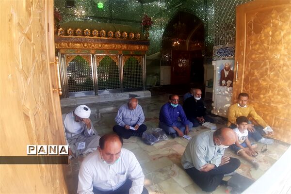 برگزاری قرائت دعای پرفیض عرفه در کاشمر